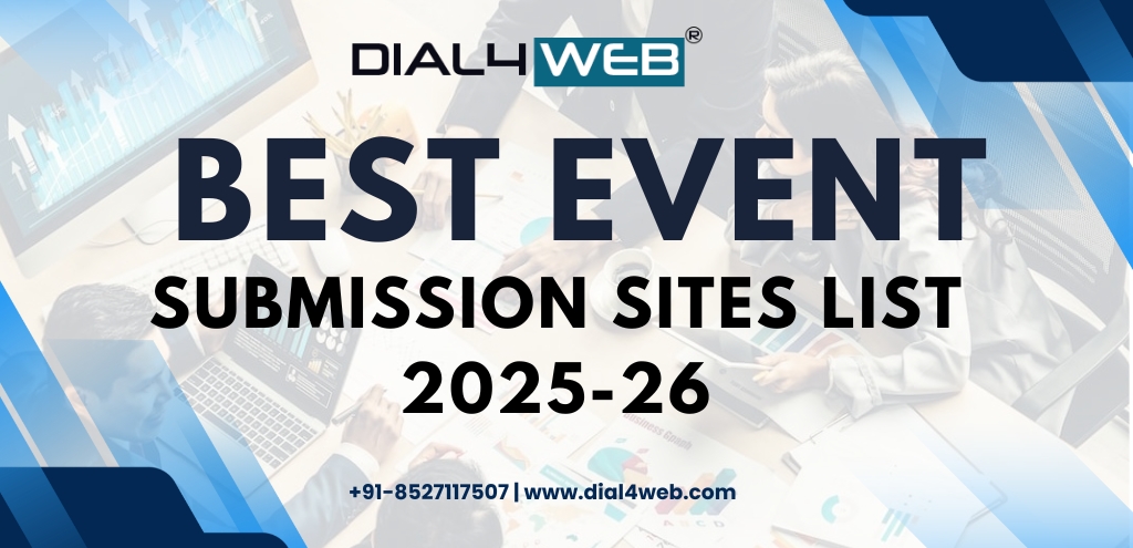 Best Event Submission Sites List 2025