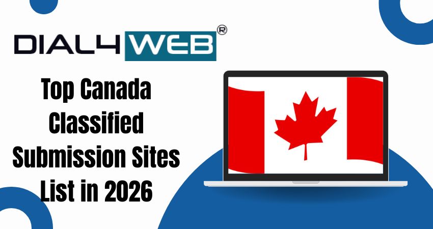 Top Canada Classified Submission Sites List in 2026
