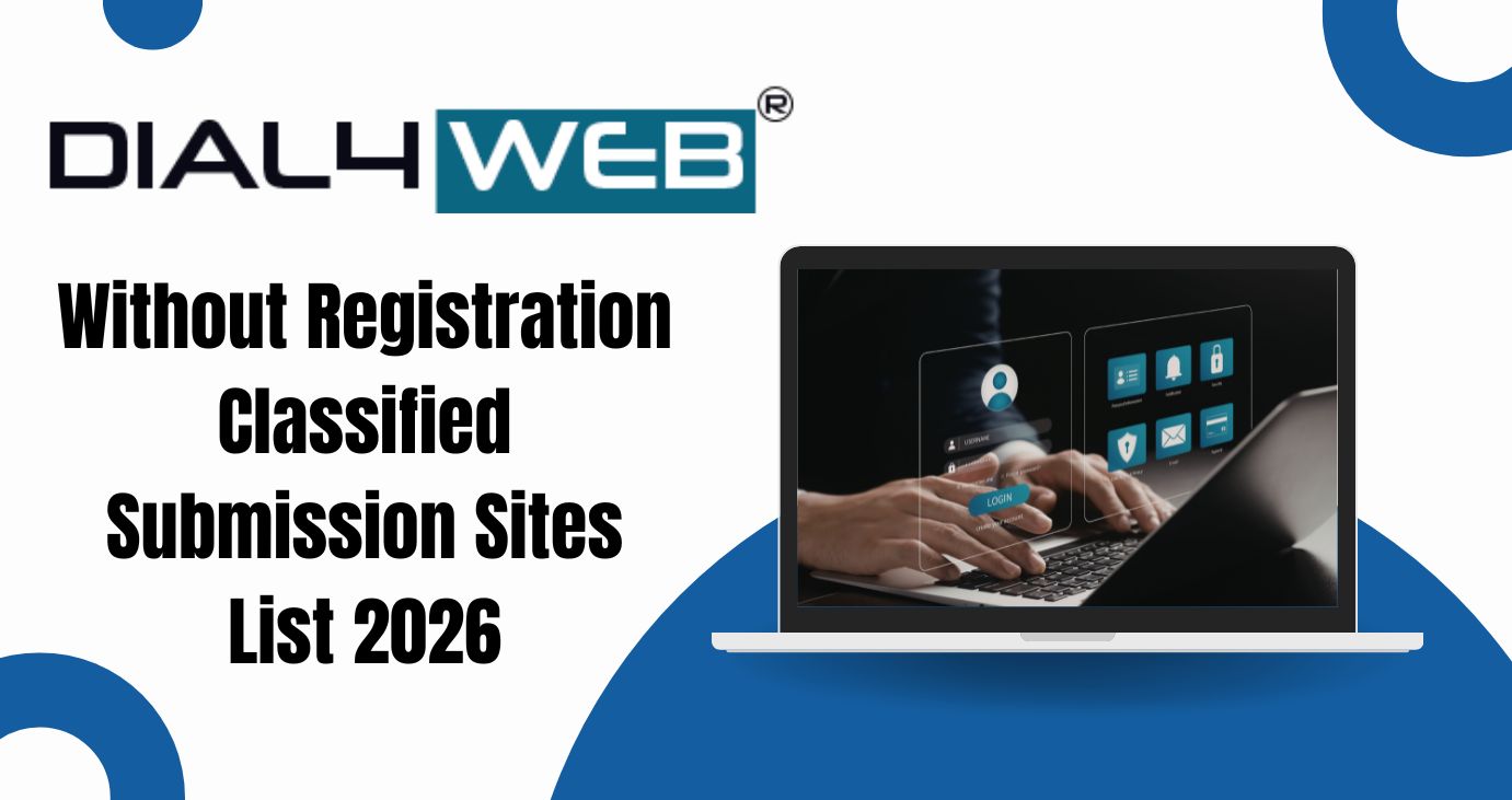 Without Registration Classified Submission Sites List 2026